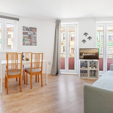 Host Wise - Flat W Free Private Parking - Bright & Cozy Apartamento Porto Exterior foto