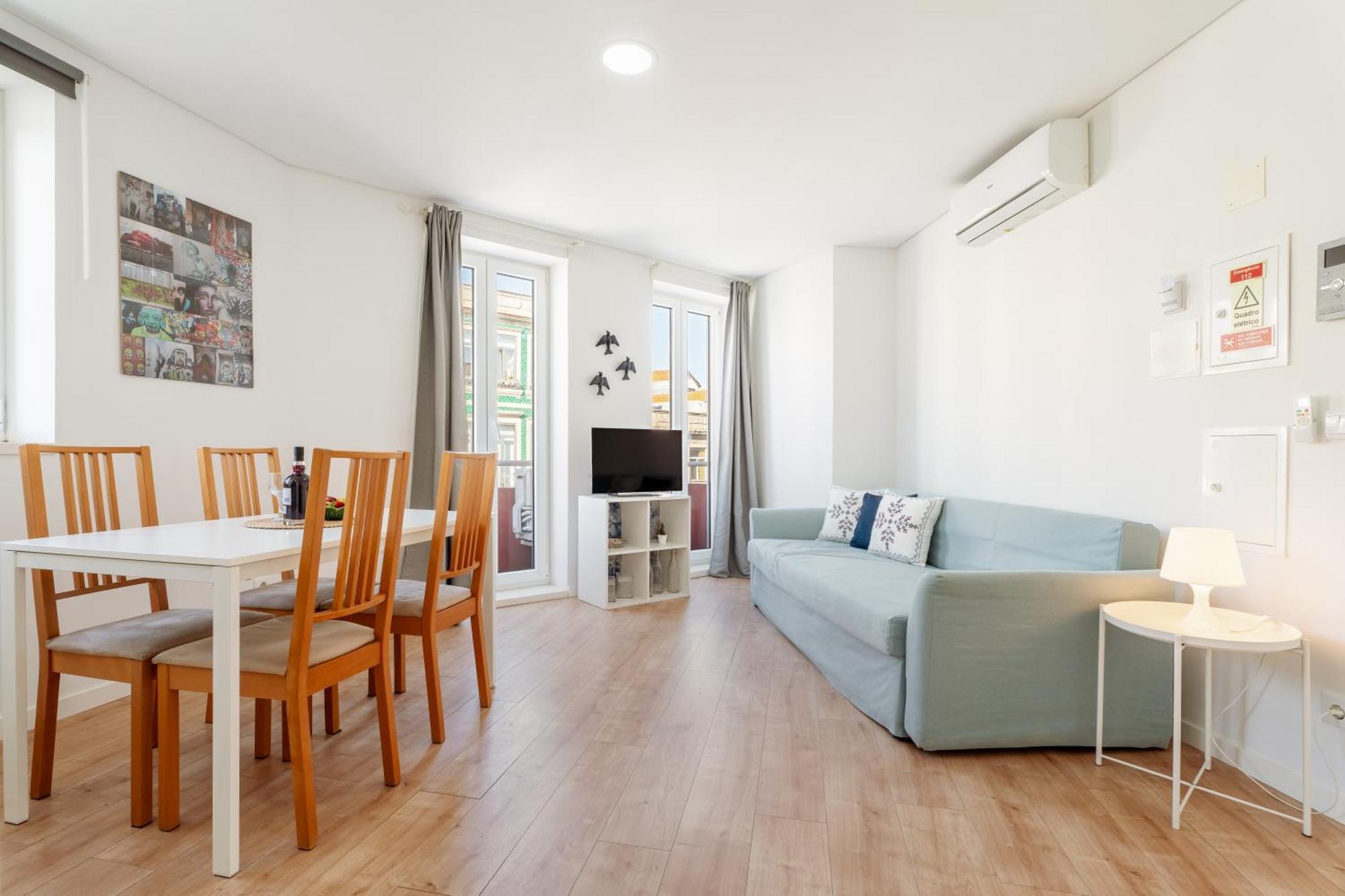 Host Wise - Flat W Free Private Parking - Bright & Cozy Apartamento Porto Exterior foto
