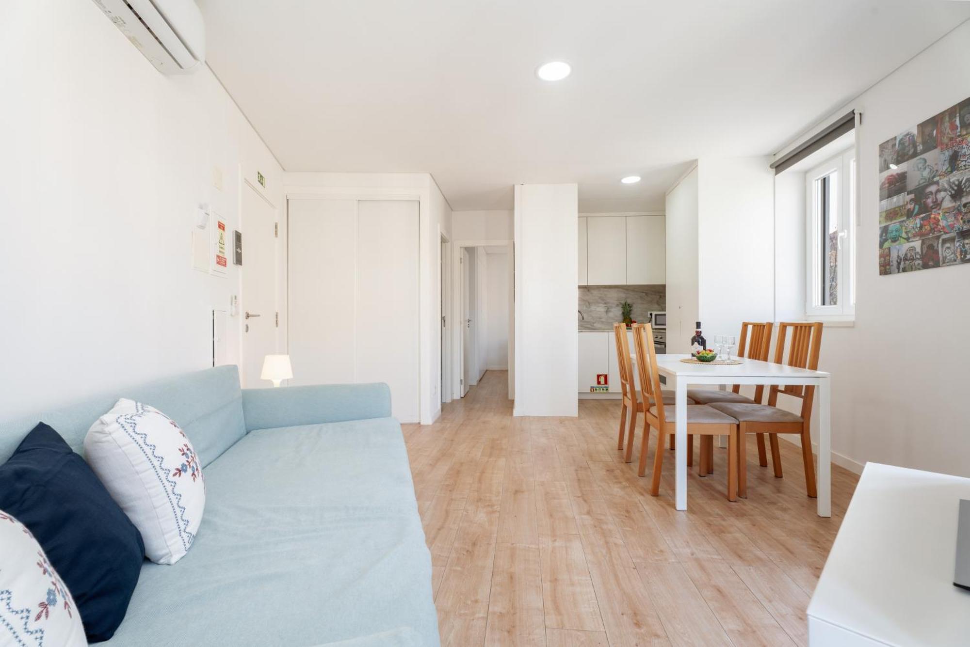 Host Wise - Flat W Free Private Parking - Bright & Cozy Apartamento Porto Exterior foto