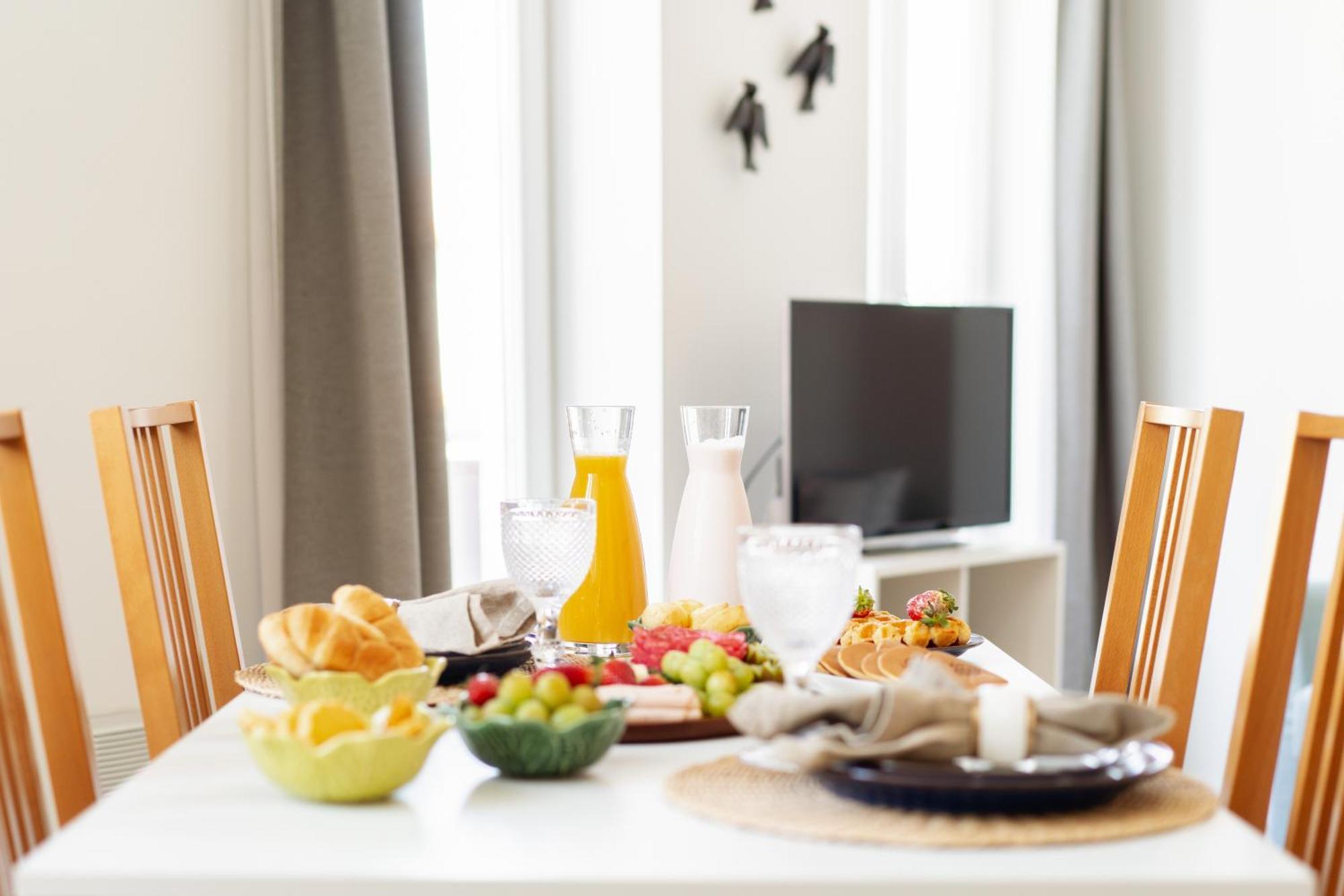 Host Wise - Flat W Free Private Parking - Bright & Cozy Apartamento Porto Exterior foto