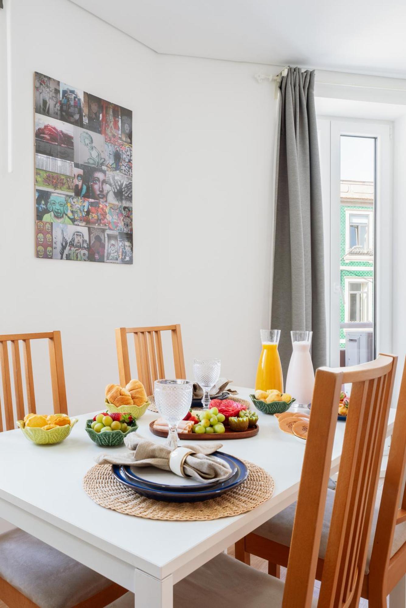Host Wise - Flat W Free Private Parking - Bright & Cozy Apartamento Porto Exterior foto