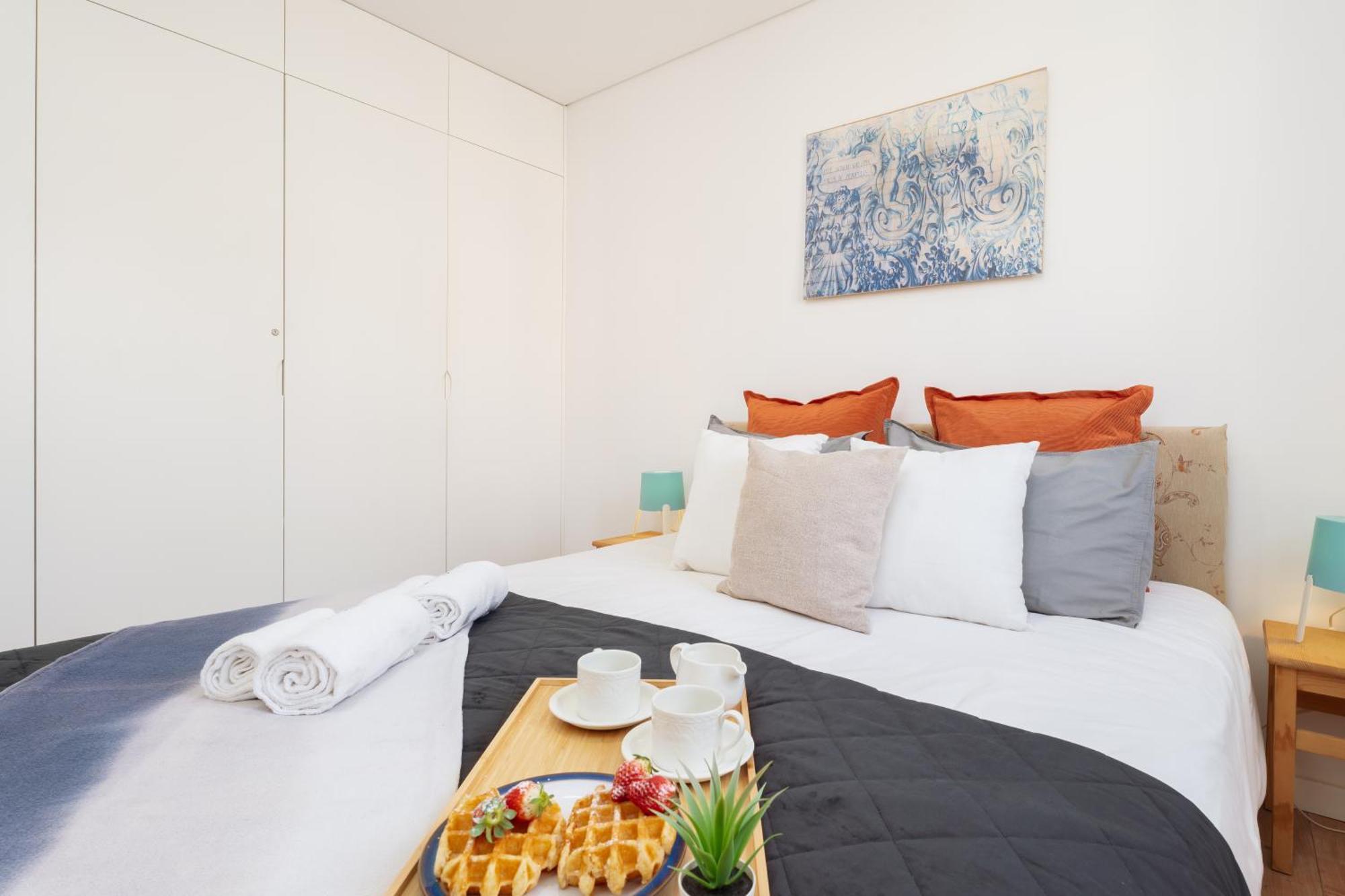 Host Wise - Flat W Free Private Parking - Bright & Cozy Apartamento Porto Exterior foto