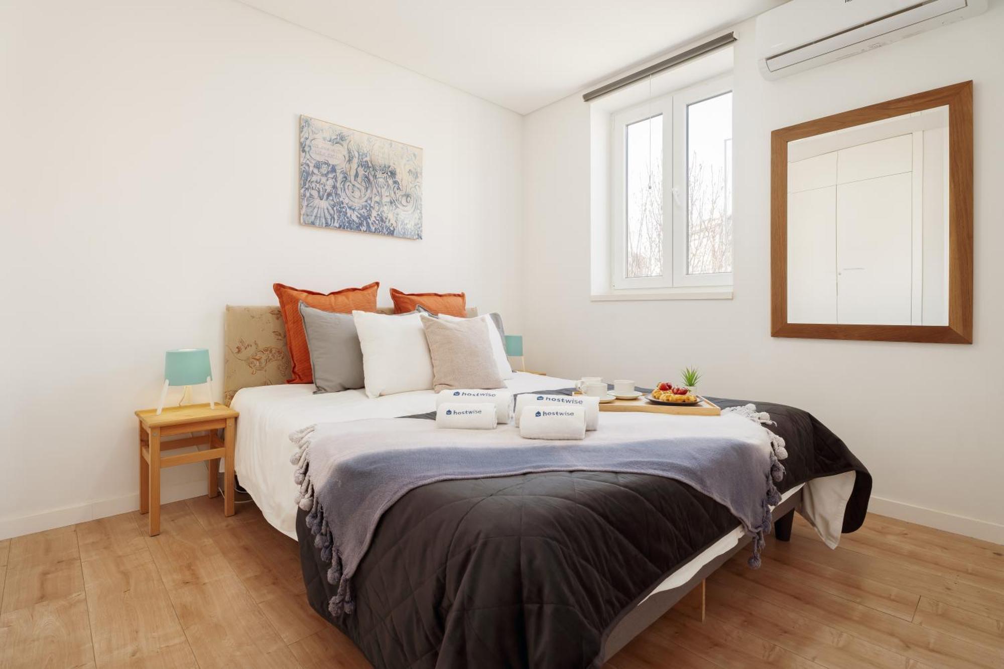 Host Wise - Flat W Free Private Parking - Bright & Cozy Apartamento Porto Exterior foto