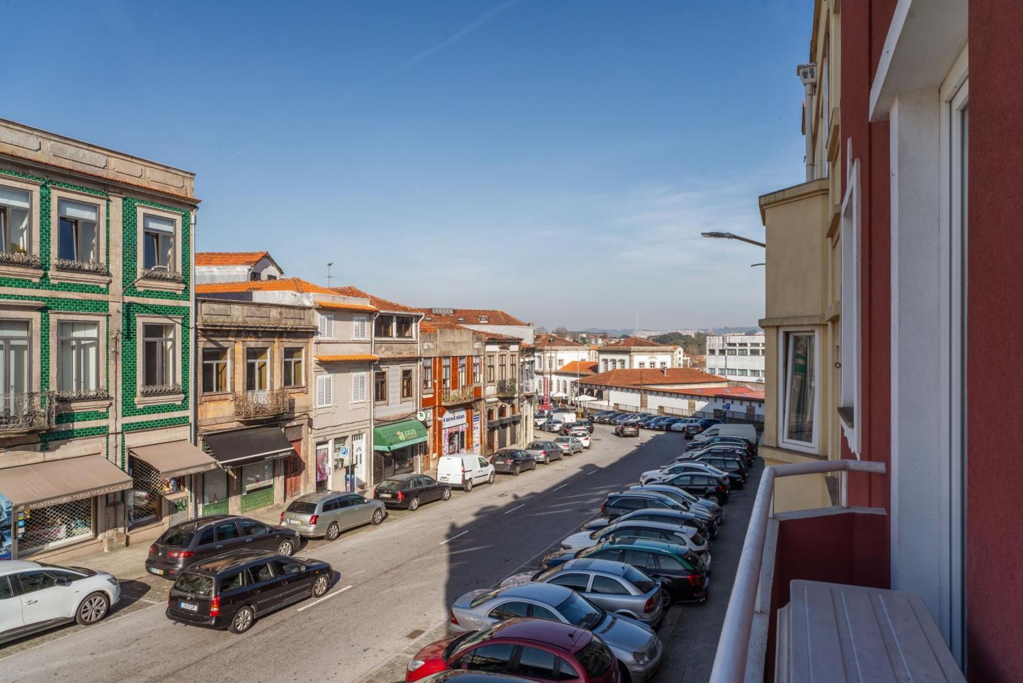 Host Wise - Flat W Free Private Parking - Bright & Cozy Apartamento Porto Exterior foto